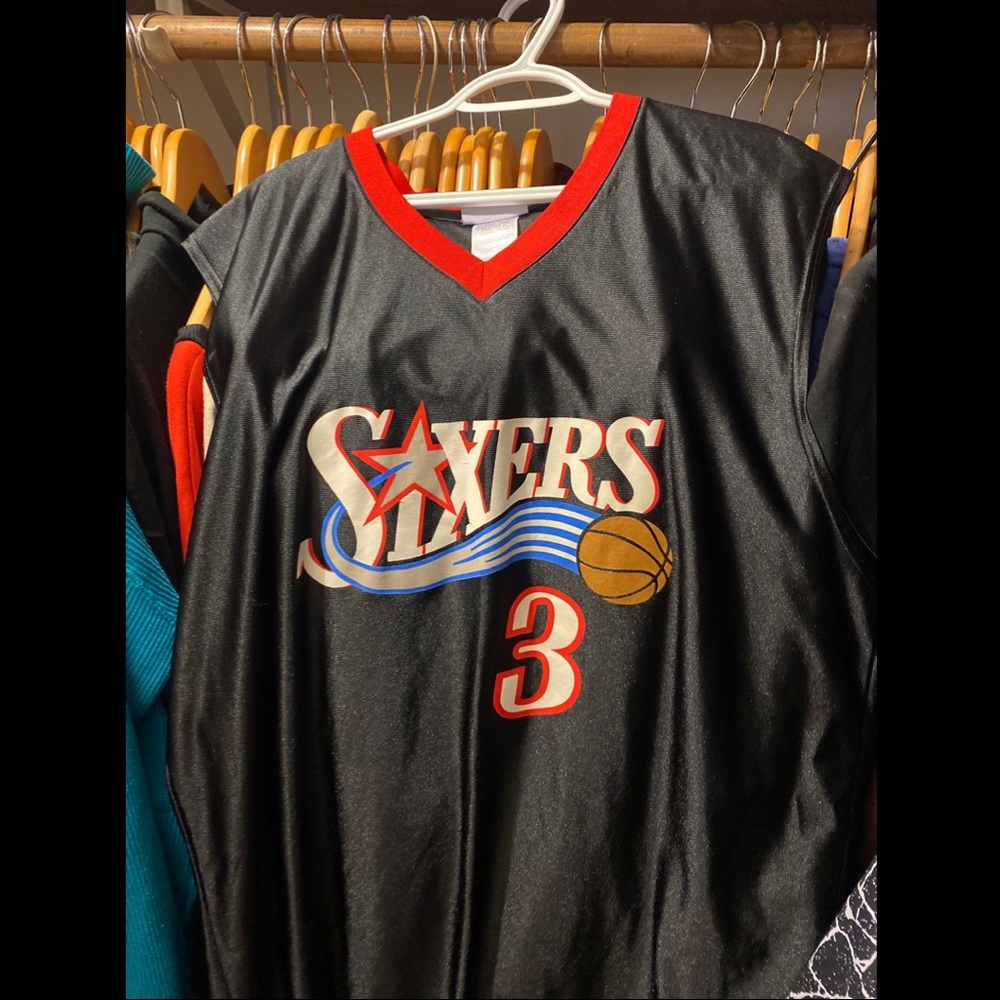 76ers “Allen Iverson” Jersey